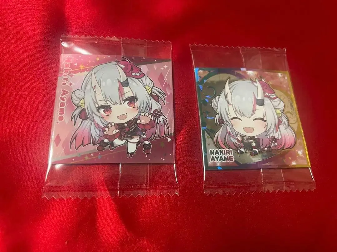 Thumbnail of Itajaga Hololive Nakiri Ayame Normal Rare