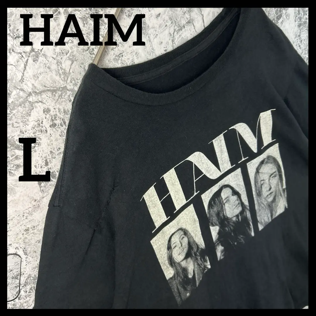 Haim iquit Tシャツ　バンドT Haim t shirt - Etsy 日本