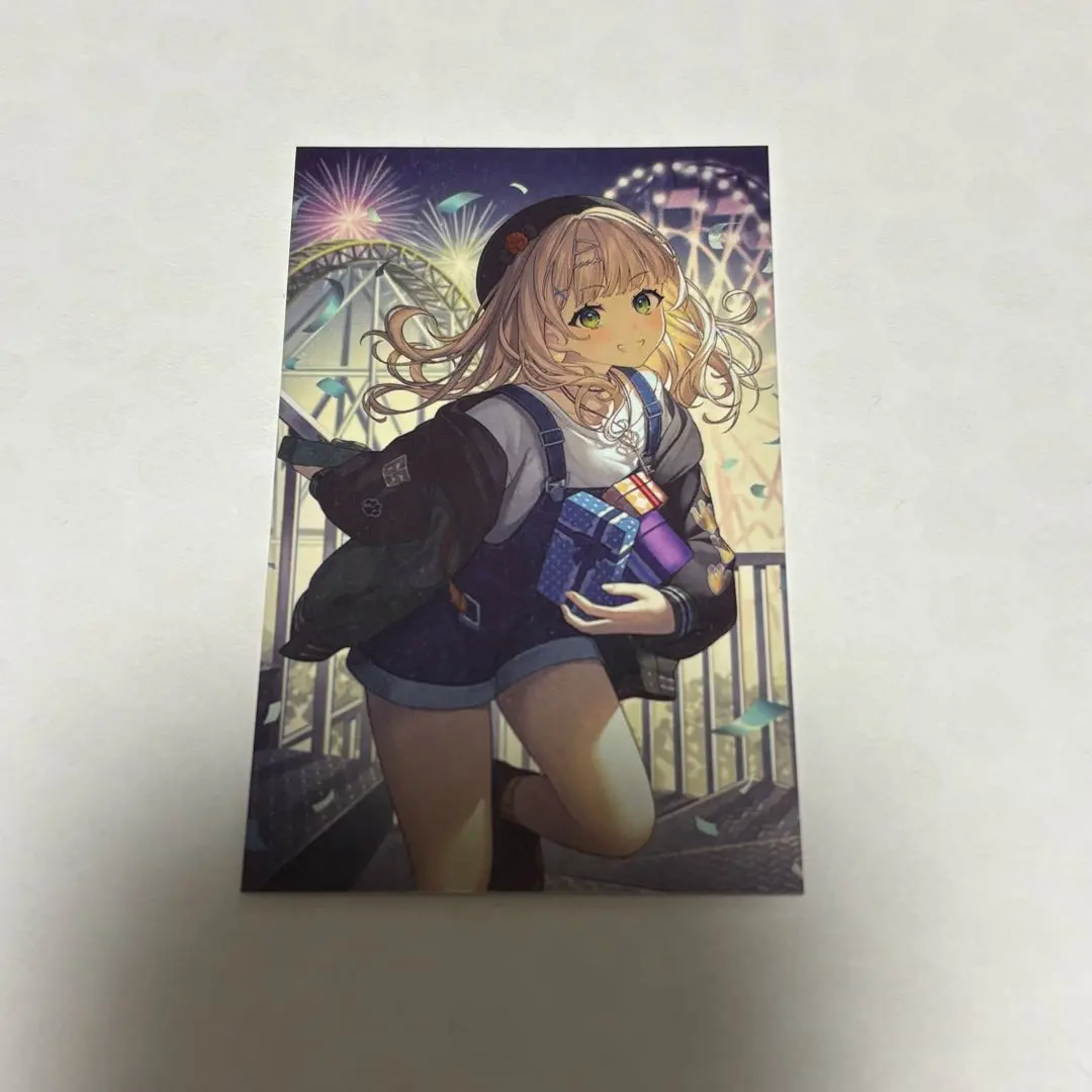 Thumbnail of NIJISANJI Roco Kaburaki Nostalgia Collection Random Card