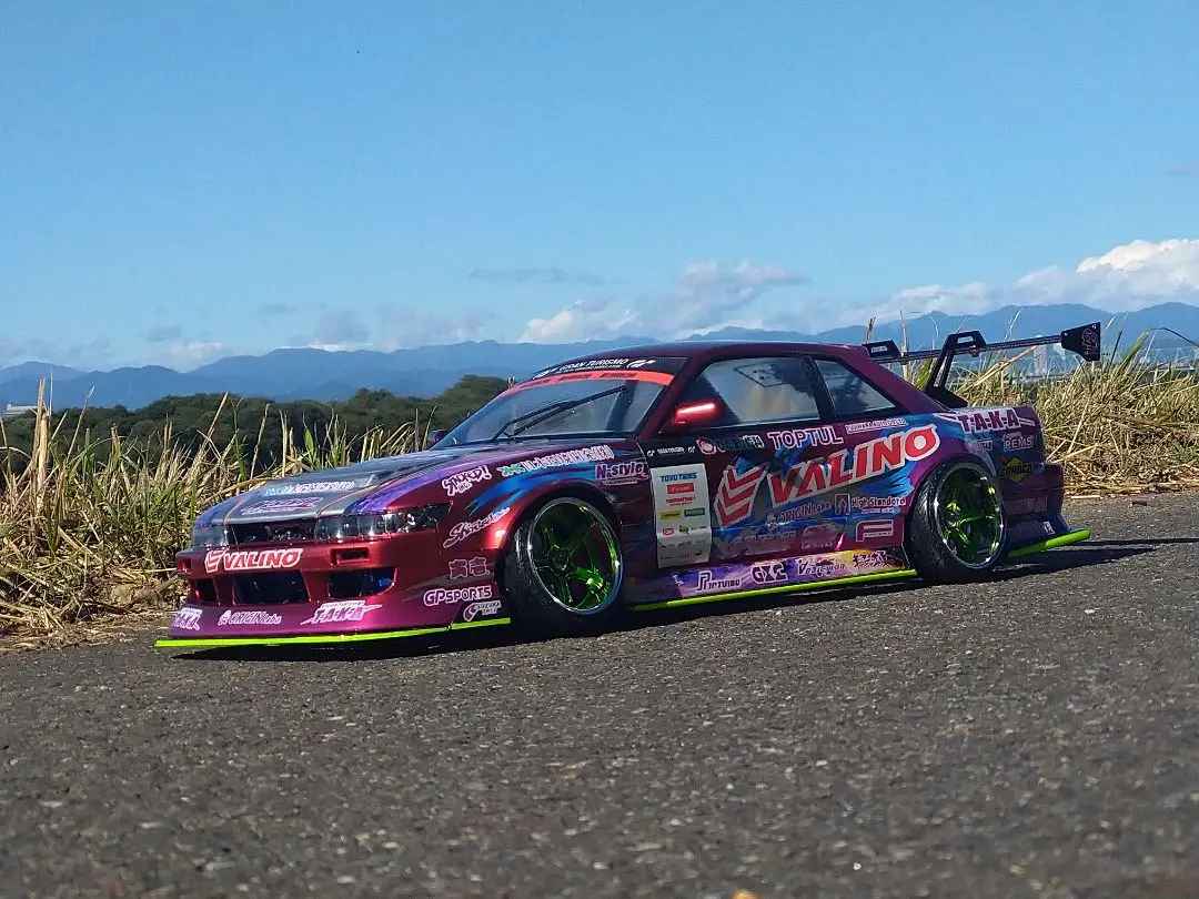 アディクションS13中村龍仕様 オリジン 中村龍選手 2025 JDC RD.1 (タイヤワンメイククラス) 優勝