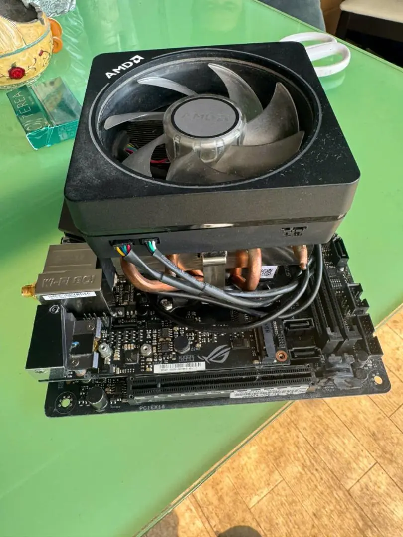 【中古品】ROG STRIX X470-I GAMING 美品 Amazon | ASUS AMD X470 搭載 AM4 対応 マザーボード ROG STRIX