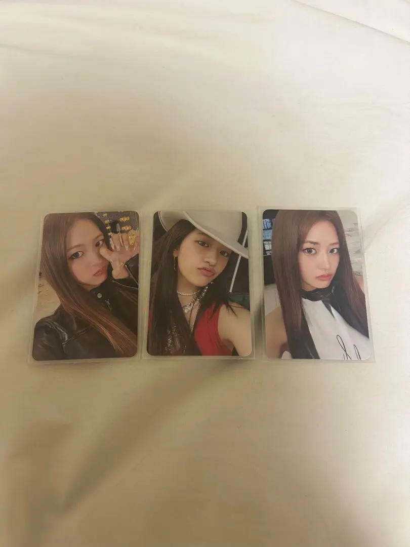Thumbnail of IVE SECRET Yujin YUJIN Inclusion Trading Card 3 pieces