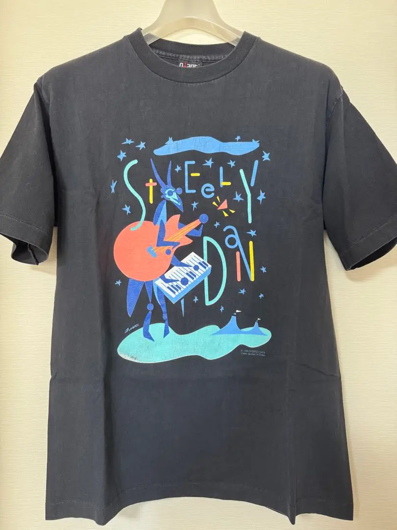 奇跡の新品 steely dan ビンテージ 2000年 Tシャツ 奇跡の新品 steely dan ビンテージ 2000年 Tシャツ 奇跡の新品