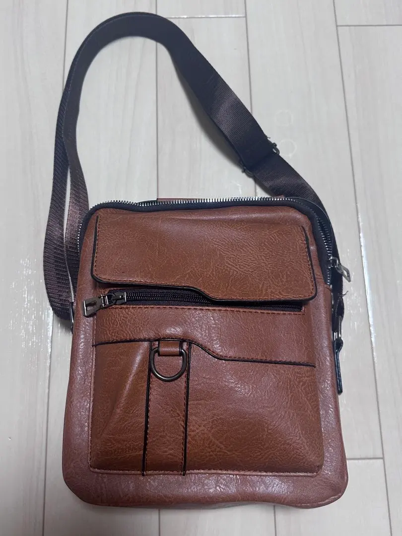 Thumbnail of Excellent Condition: Shoulder Bag, Faux Leather, Men's & Women's
