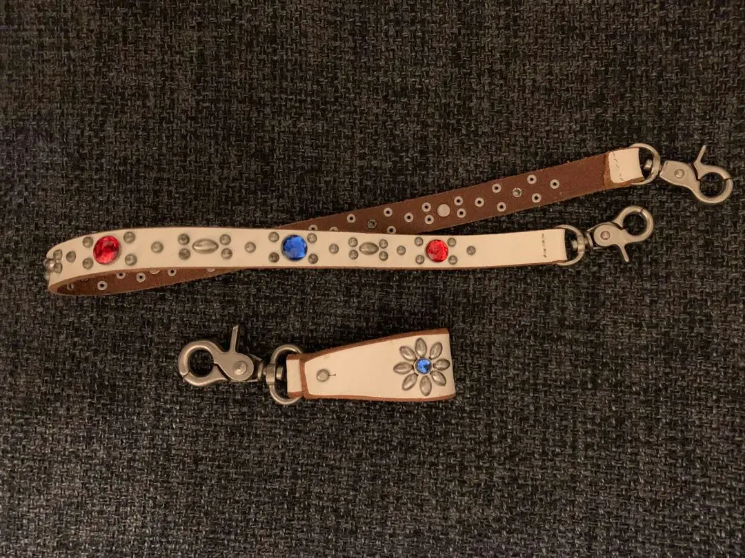 Amazon | [ハヴァナムーンアクセサリーストア] スタッズベルト