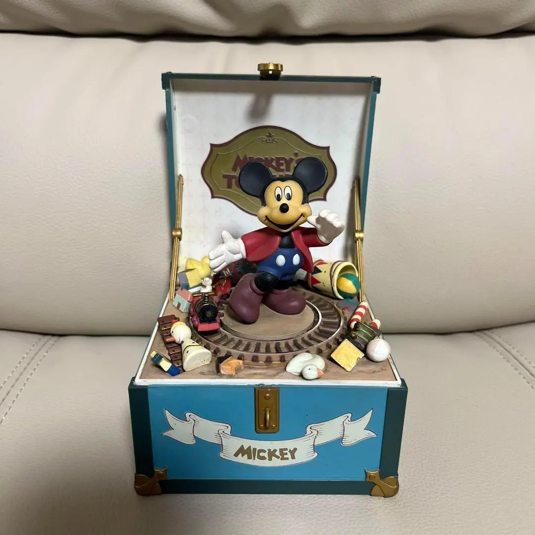 超希少　ビンテージ　Schmid　ミッキー　観覧車　オルゴール　Disney 2025年最新】schmid オルゴールの人気アイテム - メルカリ