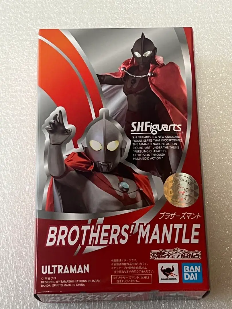 【美品】即発送！ フィギュアーツ用　ウルトラマンオリジナルブラザーズマント×6個 S.H.Figuarts ブラザーズマント | ウルトラマンシリーズ