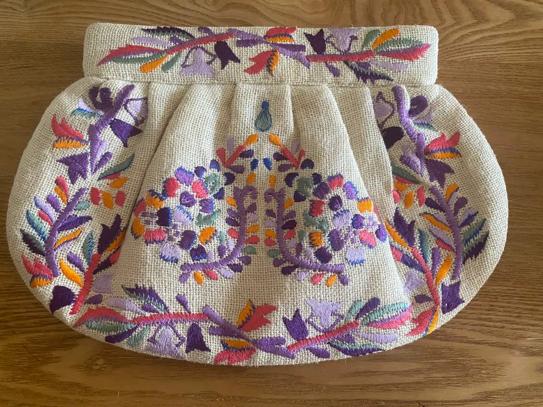 Thumbnail of MOYNA Embroidered Clutch Bag