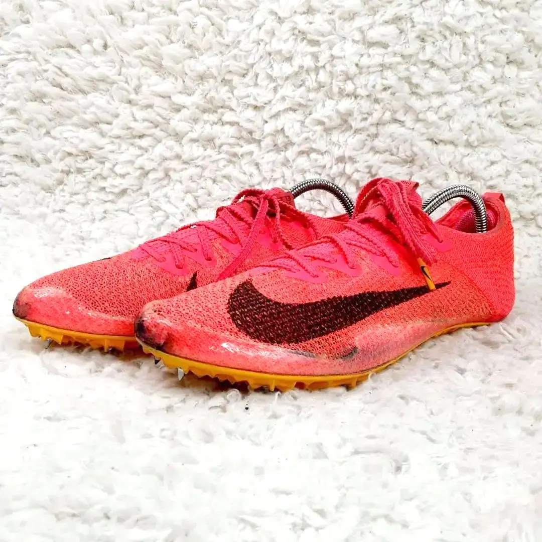 Thumbnail of Excellent condition, 26cm ◎ NIKE Nike Superfly Elite 2 Track and Field Shoes Pink