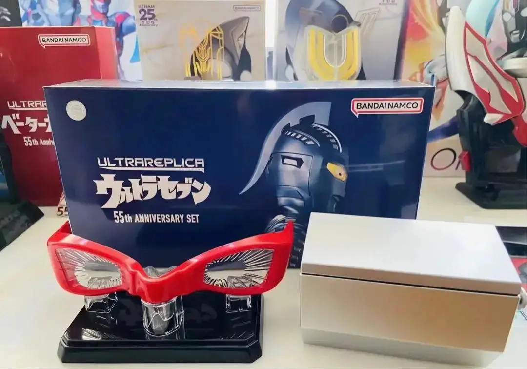 未開封　ウルトラレプリカ ウルトラセブン 55th AnniversarySet Amazon.co.jp: ウルトラレプリカ ウルトラセブン 55th