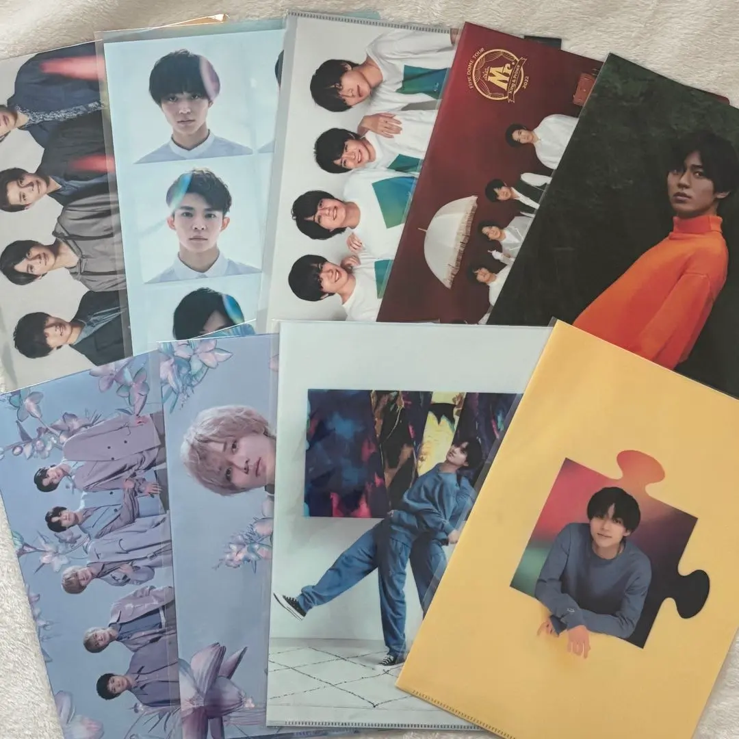 Thumbnail of King & Prince Ren Nagase Tour Clear File