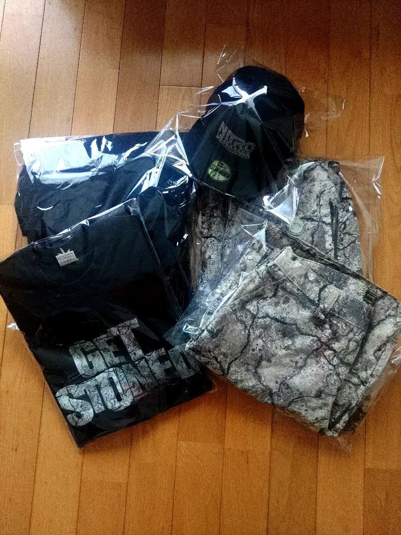 希少 美品 NITRAID リアルウィード サーマル Tシャツ 7分丈 総柄 nitraid リアルウィード 七部丈 サーマル ワッフル ラグラン XL
