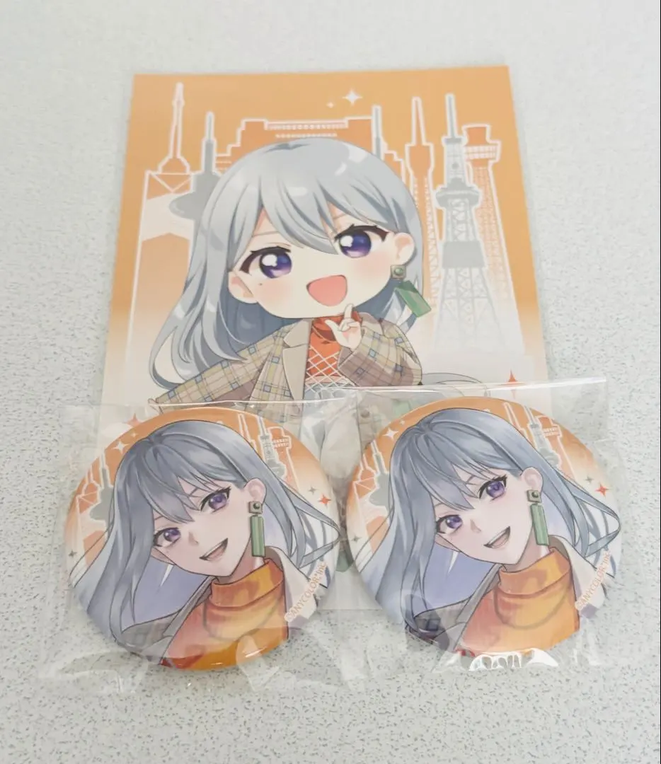 Thumbnail of Nijisanji 7 Great Towers Collaboration Kaede Higuchi Goods Set