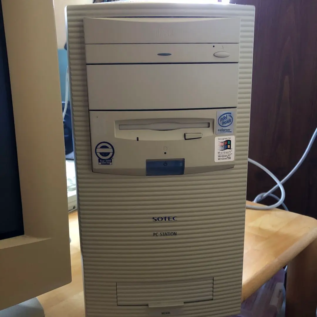 Windowsデスクトップ SOTEC PC STATION M240L SOTEC PC STATION M240L Desktops Computers