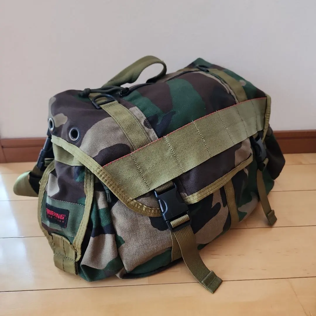 Thumbnail of BRIEFING Briefing Lance Shoulder Bag Doors Special Edition 10th Anniversary