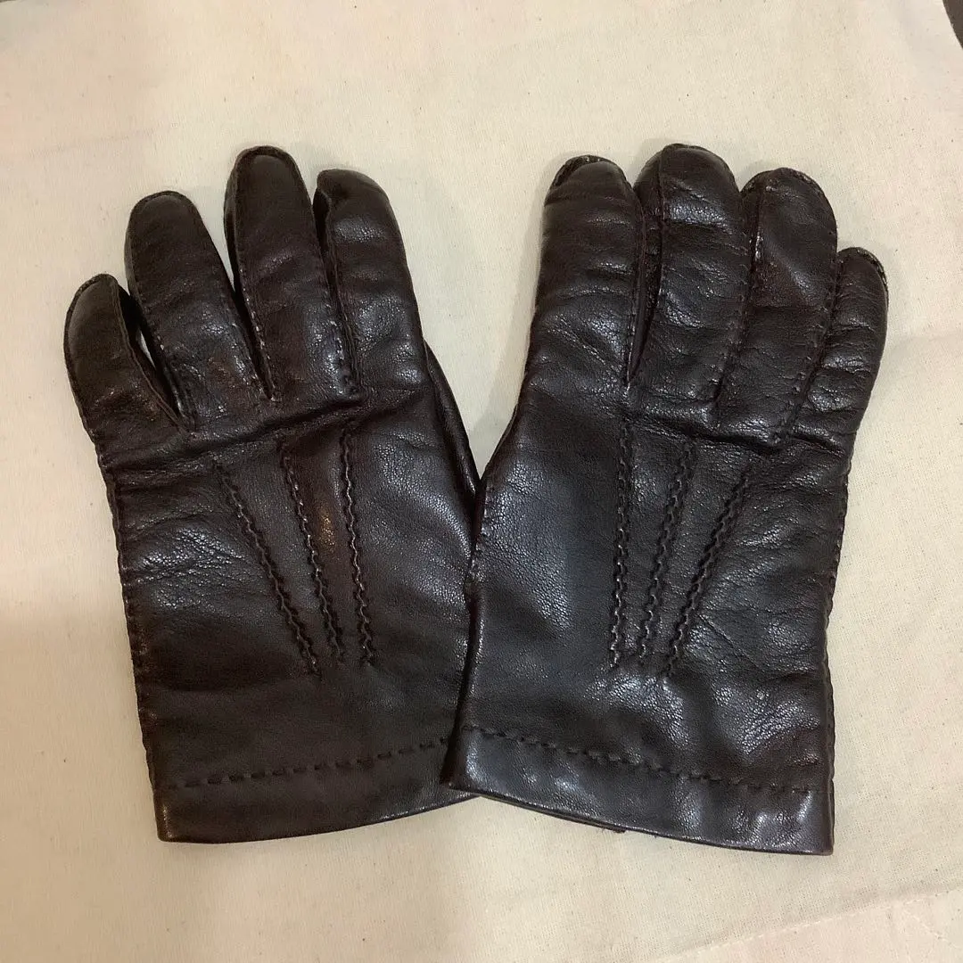 ブルックスブラザーズBrooks Brothers 本革手袋 L 黒 未使用箱有 ブルックスブラザーズBrooks Brothers 本革手袋 L 黒 未使用