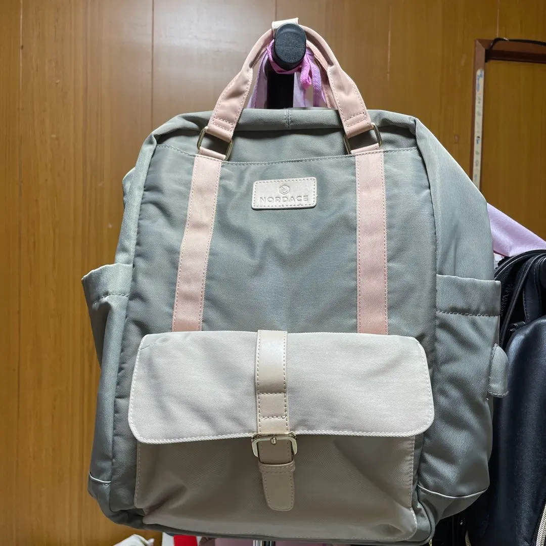 Thumbnail of Lightweight backpack with laptop pocket, Nordace, with front pocket