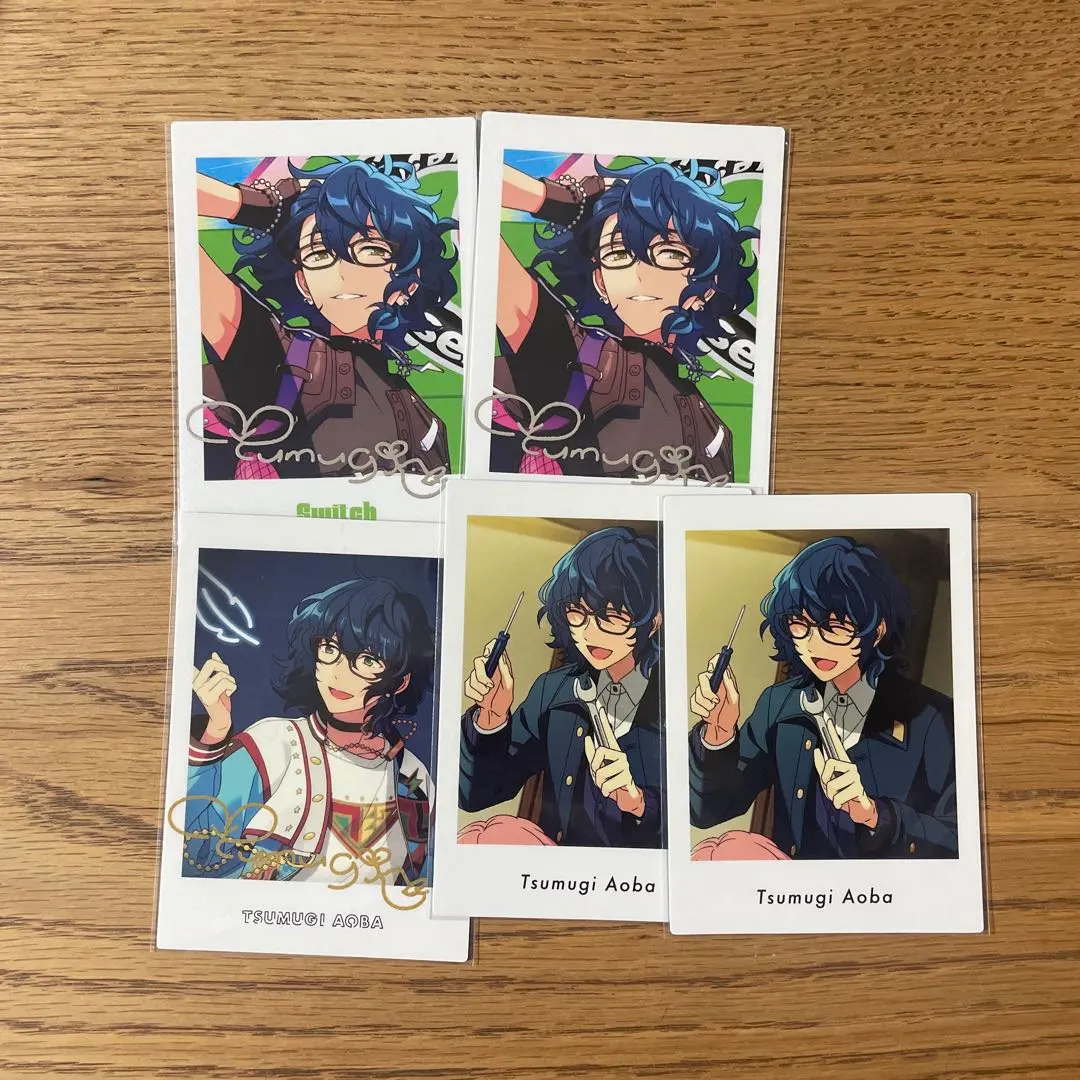 Switch 青葉紡 あんスタ 拍立得 TRIP 的縮圖