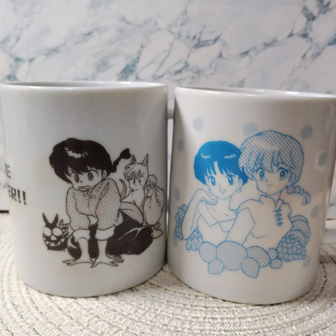 らんま1/2 マグカップ　2種セット　新品未使用 2025年最新】らんま1/2 呪泉郷の呪いマグカップの人気アイテム