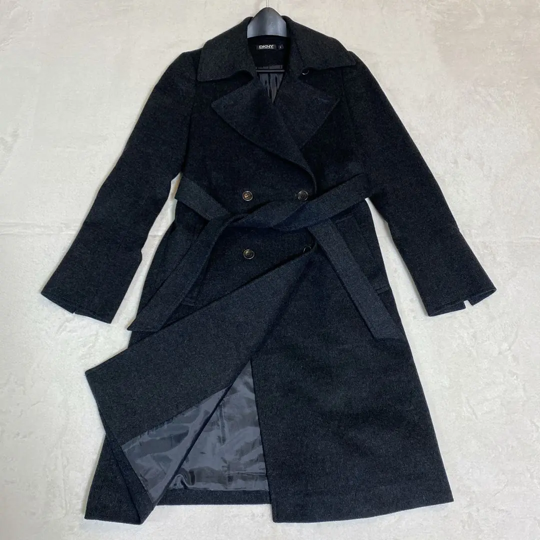 美品　DKNY チェスターコート 楽天市場】ロング チェスターコート レディース カシミヤ