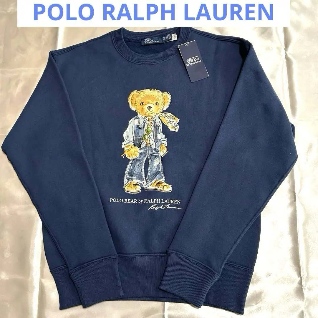 Thumbnail of 【Brand New with Tags】POLO by RALPH LAUREN Polo Bear Sweatshirt