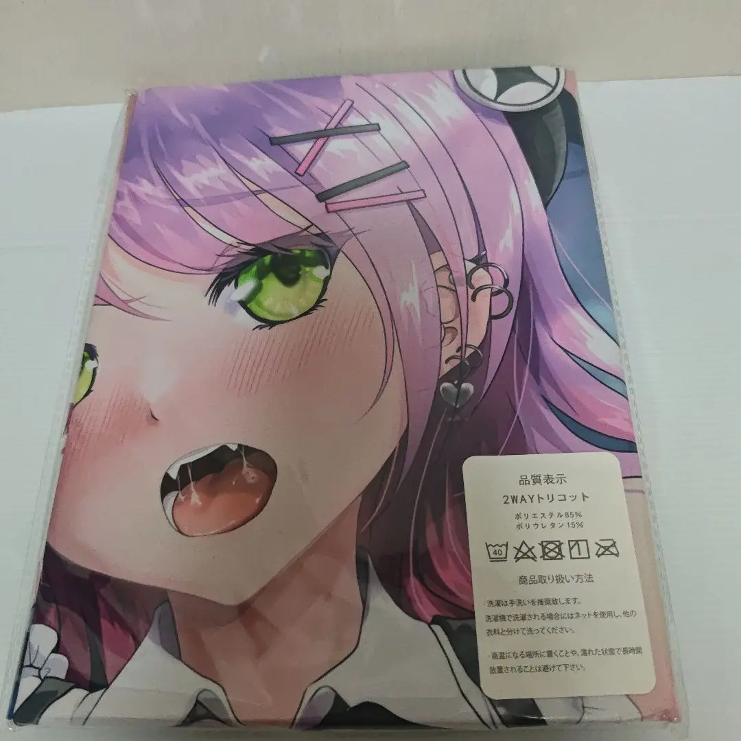 抱き枕カバー　常闇トワ　ホロライブ　VTuber　新品未開封 Amazon.co.jp: 常闇トワ 抱き枕カバー 160 cm x 50 cm 2way