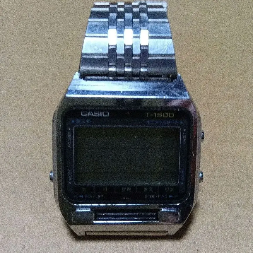 Rare T-1500 (1982) and T-2000 (1984) : r/casio