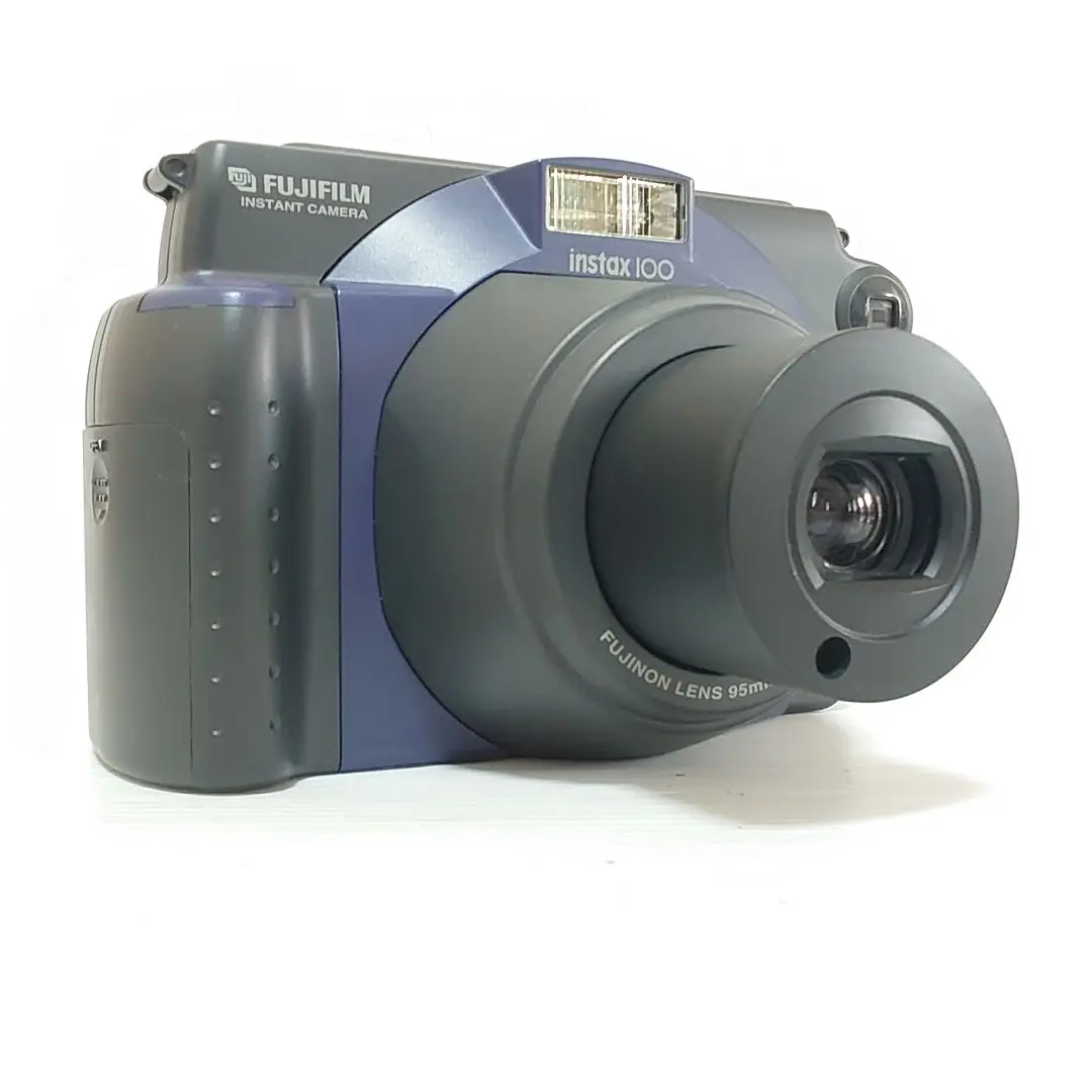 FUJIFILM instax 100 インスタックス フィルムカメラ　激レア❗ Yahoo!オークション -「インスタックス100」の落札相場・落札価格