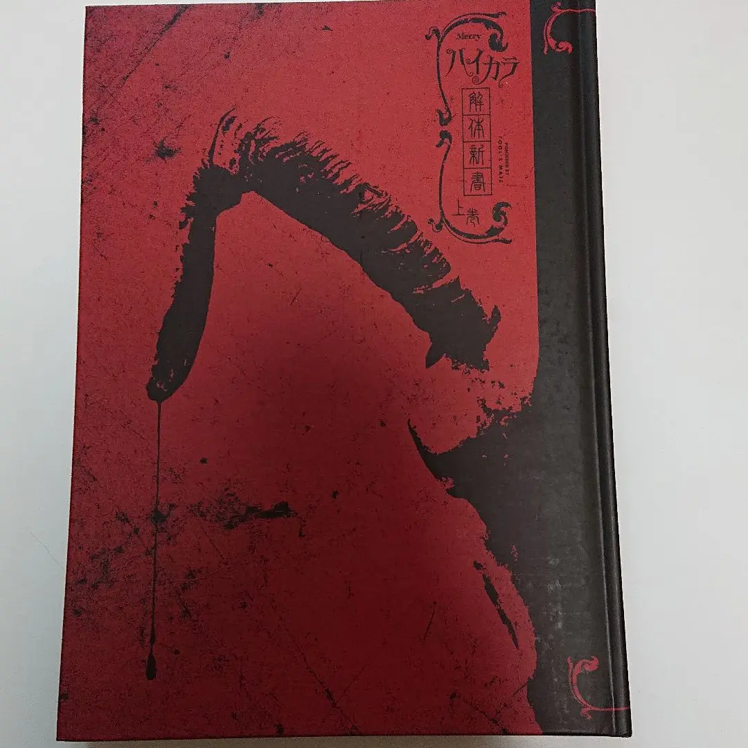 【新品未開封】メリー★MERRY V系 ヴィジュアル系　ハイカラ解体新書上巻 2025年最新】解体新書 ハイカラの人気アイテム - メルカリ