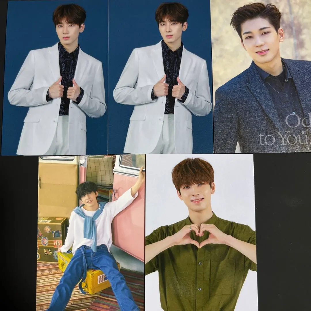 Thumbnail of Wonwoo (SEVENTEEN) Trading Card