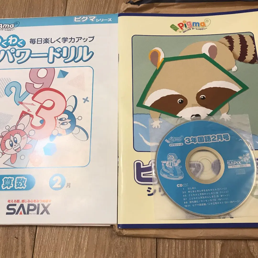 ピグマシリーズとパワードリルセット 4年 国語、算数オンラ