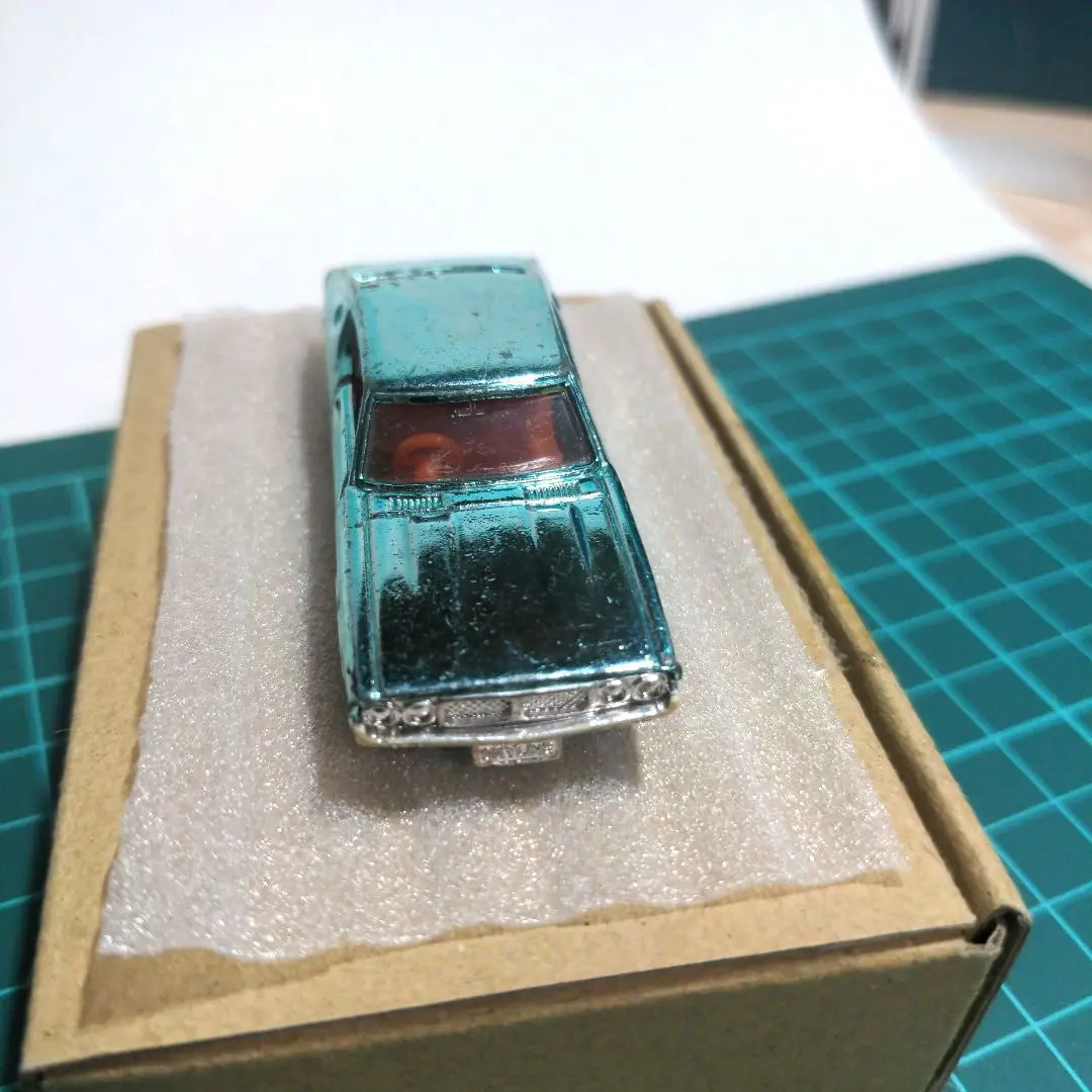 美品 トミカ 黒箱 スカイライン ケンメリ 箱付き クリアケース発送 ケンメリスカイラインをレストアしよう その3 トミカだけどね