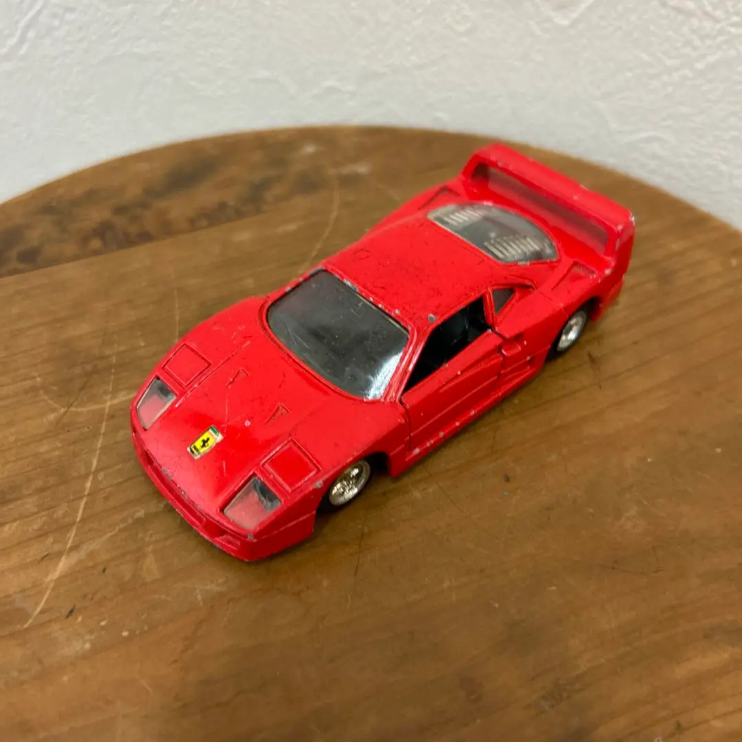 Thumbnail of Ferrari F40 model miniature car. Scale 1/39.