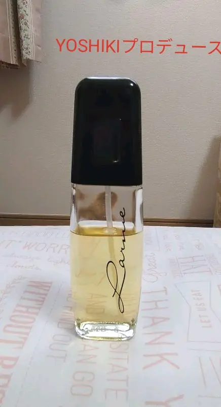 Yoshiki Larme トワレ　香水　特典　非売品　ノベルティ　シャツ Yoshiki Larme トワレ 香水 特典 非売品 ノベルティ シャツ