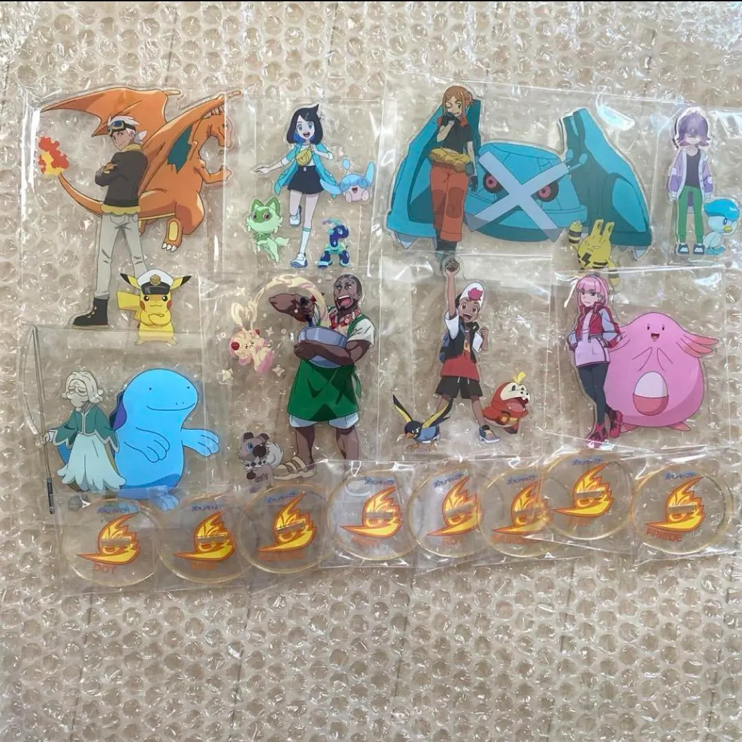 アニポケポケモンオリオランドウアクスタキャンペーン当選品