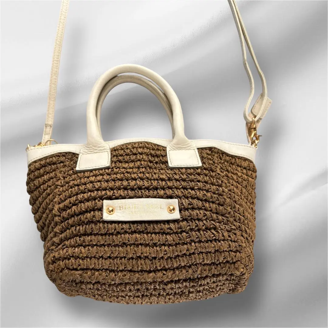 バーバリー　カゴバッグ BURBERRY（かごバッグ/ストローバッグ）のフリマアイテム一覧