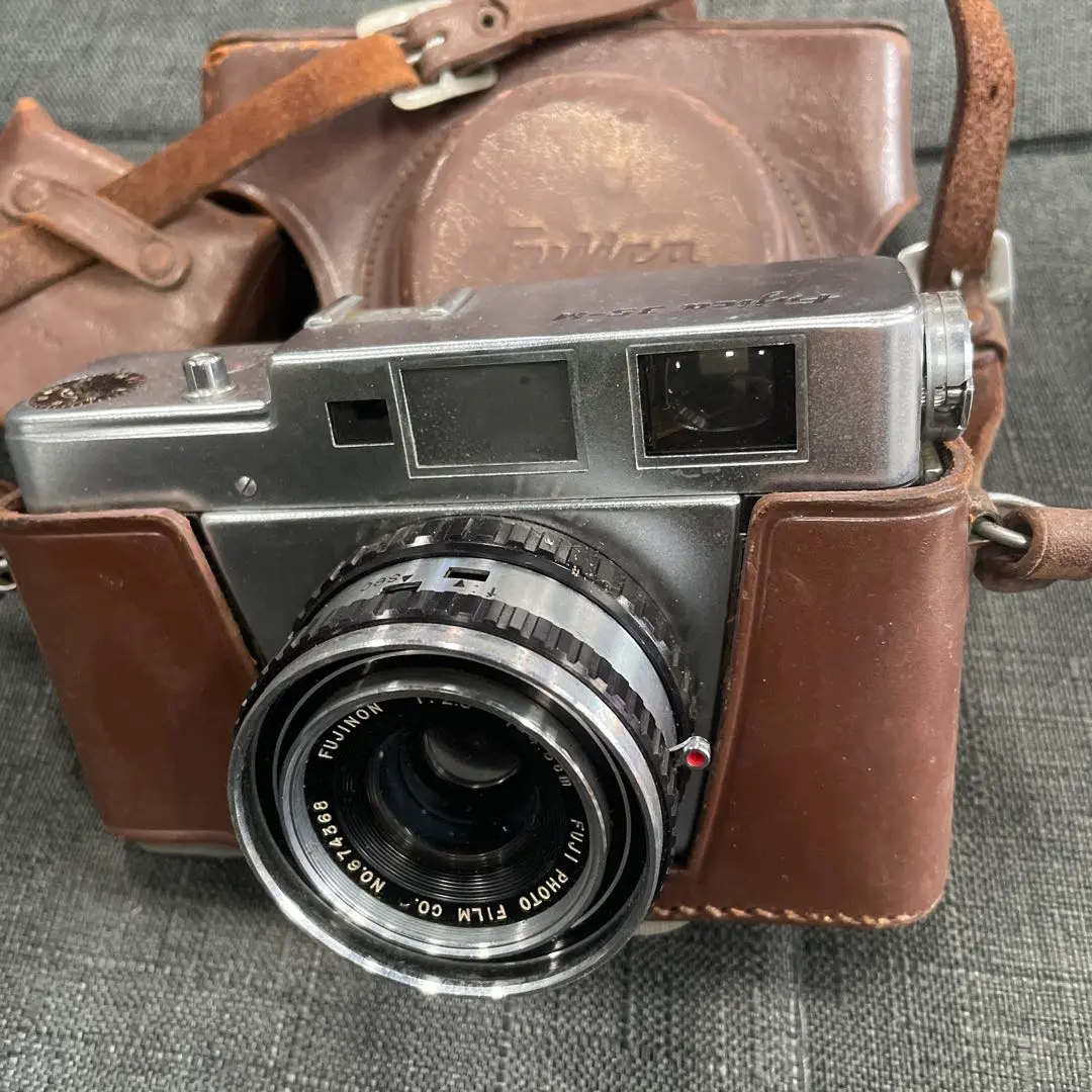 Fujica 35 ML 皮ケース 箱 説明書付き 2025年最新】Fujica 35-MLの人気アイテム - メルカリ