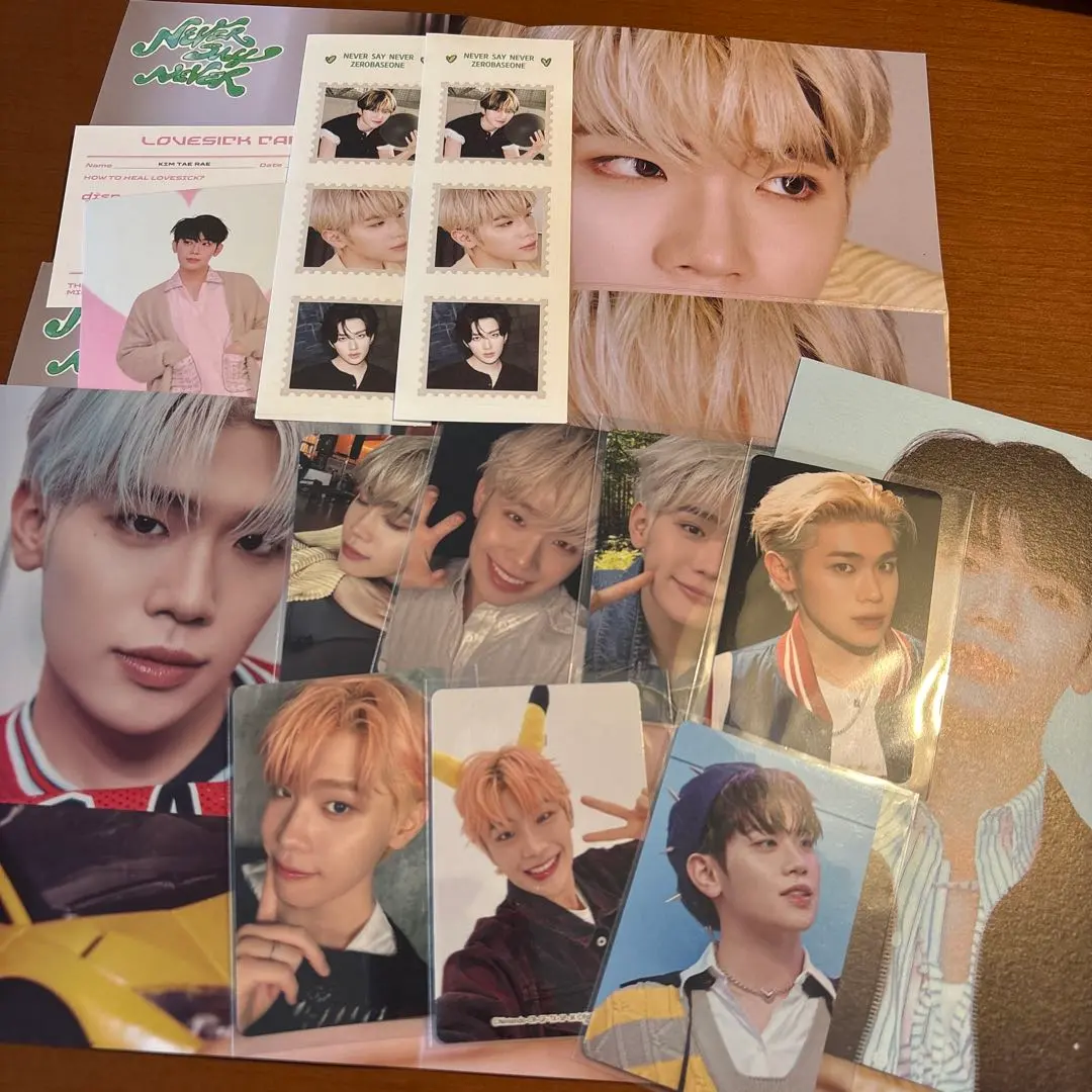 Thumbnail of ZEROBASEONE (ZB1) Kim Taerae