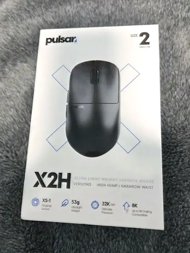中古　pulsar X2H V3 mini 8kドングル付き 2025年最新】x2H v3の人気アイテム - メルカリ
