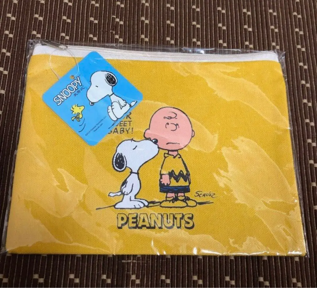 Thumbnail of Snoopy Cotton Pouch, New, Unopened
