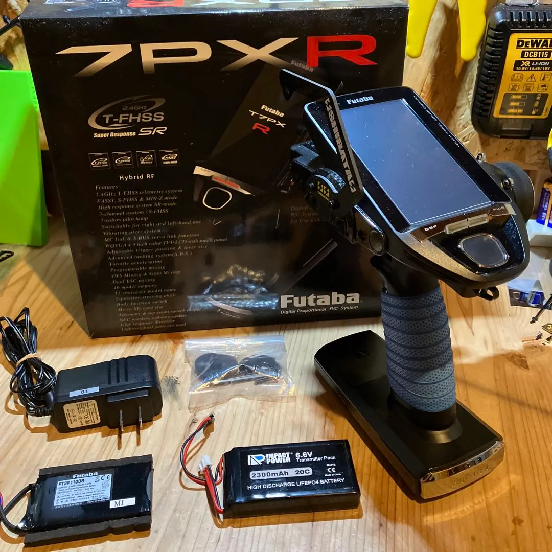 Futaba 7PXR プロポ 元箱付き フタバ最新ハイエンドプロポ 7PXR体験してきました。 | 千葉県