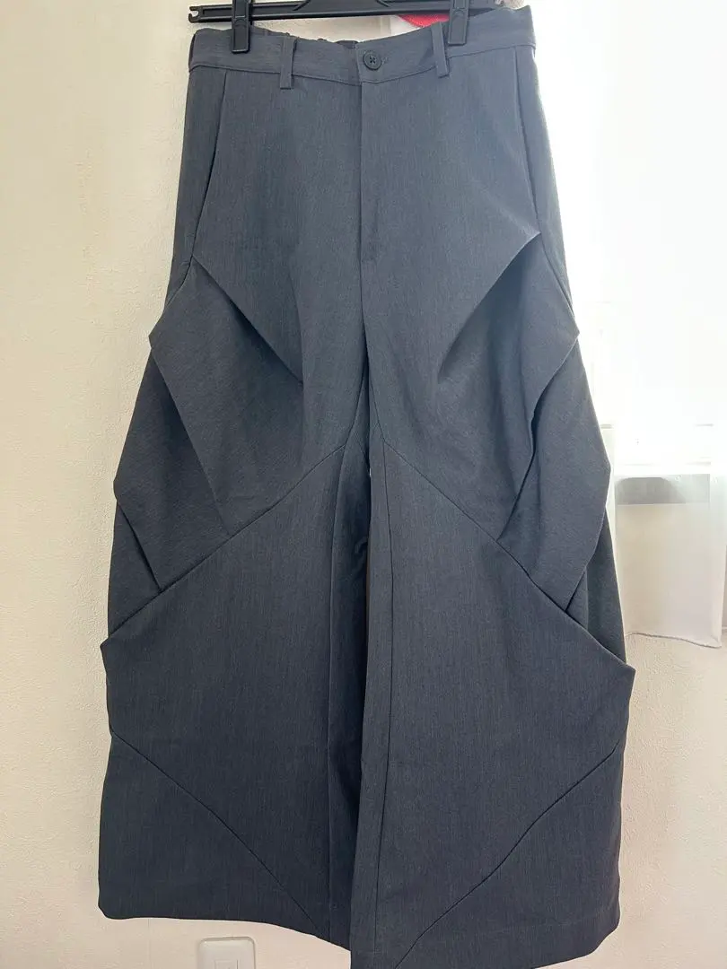 Thumbnail of CLEL Crel Prime TR 3D Tuck Pants S Blue Charcoal