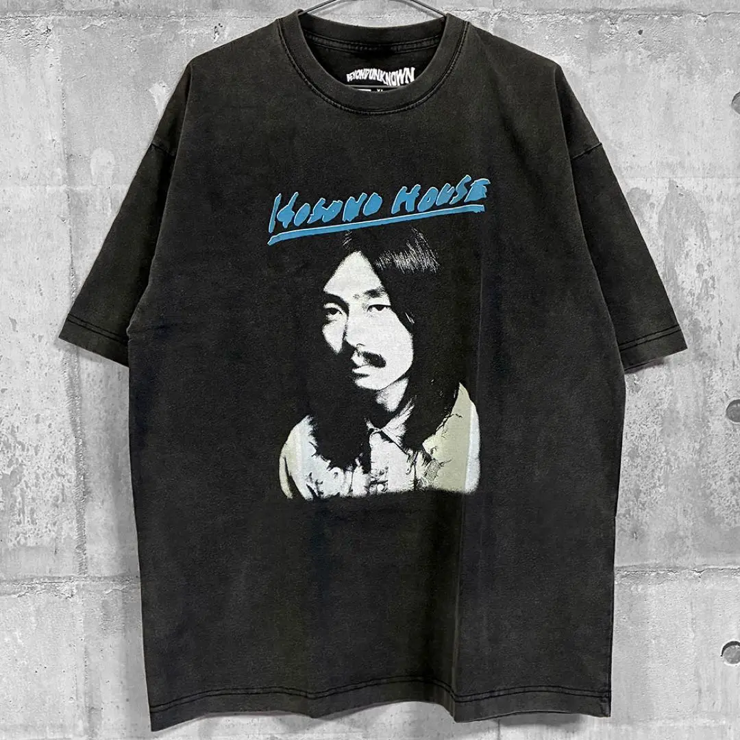 大竹伸朗YMOテクノポップ Tシャツ 黒 Mサイズ 大竹伸朗YMOテクノポップ Tシャツ 黒 Mサイズ - メルカリ