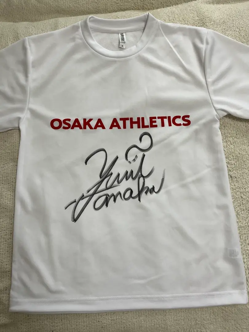 田中佑美選手サイン】SGG2024 直筆サイン入り JAPAN Tシャツ