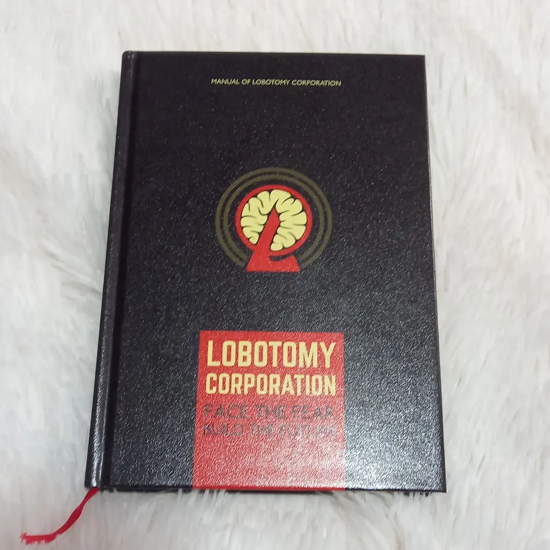 Lobotomy Corporation ロボトミ アートブック 新品未開封