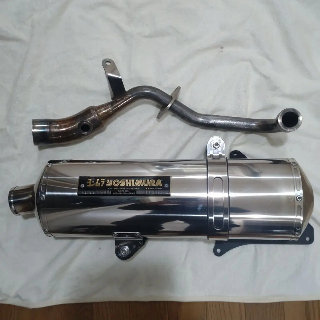 愛斗　SKY WAVE S CJ46A 社外マフラー スカイウェイブ マフラー 社外 中古 バイク 部品 CJ46A SKYWAVE