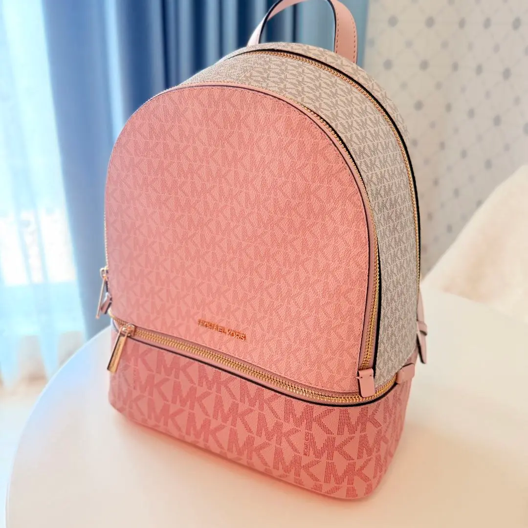 2025年最新】マイケルコース Michael Kors リュック RHEA ZIP