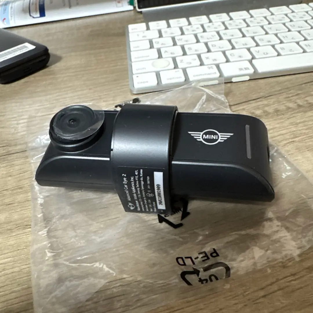 MINI ADVANCED CAR EYE 2.   フロントカメラのみ 安心のMINI純正ドライブレコーダー(MINI ADVANCED CAR EYE 2