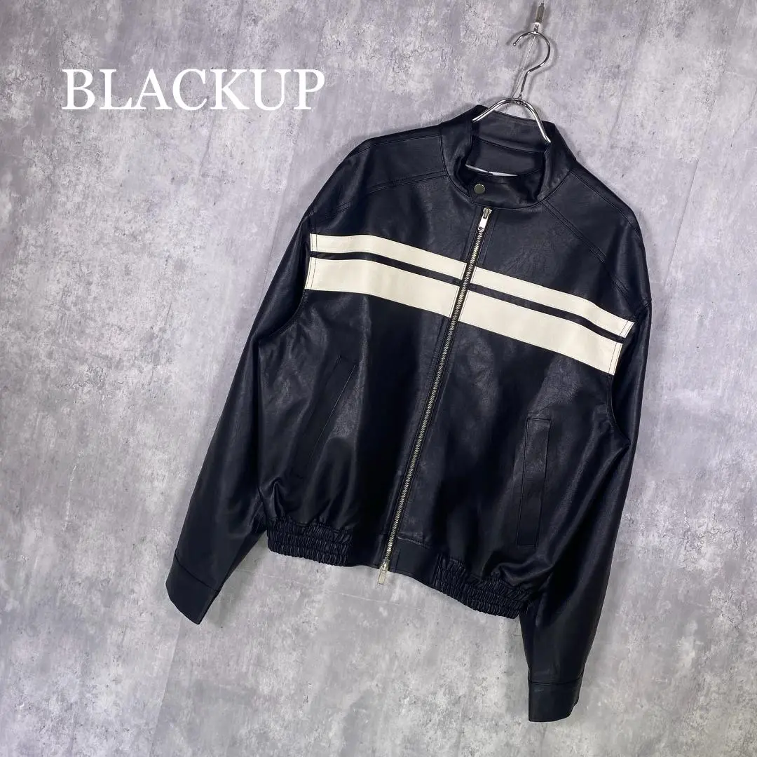 2025年最新】BLACKUP レザージャケット・ライダースの人気