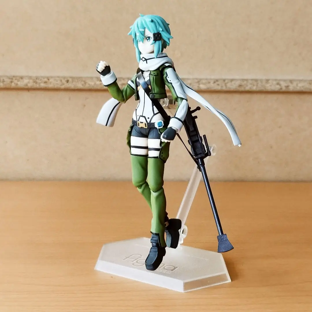 MaxFaCTORY マックスファクトリー/figma ソードアートオンラインll シノン/ソードアートオンライン/Figma241/フィギュア/Aランク/81【中古】 Amazon.co.jp: figma ソードアート・オンラインII シノン ノン